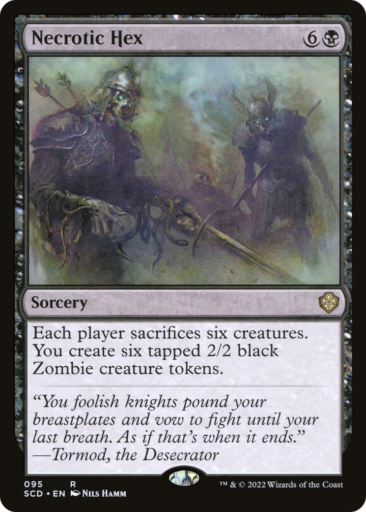 Necrotic Hex [Starter Commander Decks] | Total Play