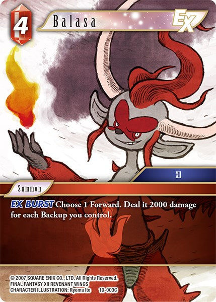 Balasa EX [Opus X] | Total Play