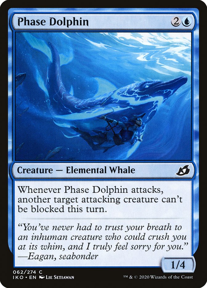 Phase Dolphin [Ikoria: Lair of Behemoths] | Total Play