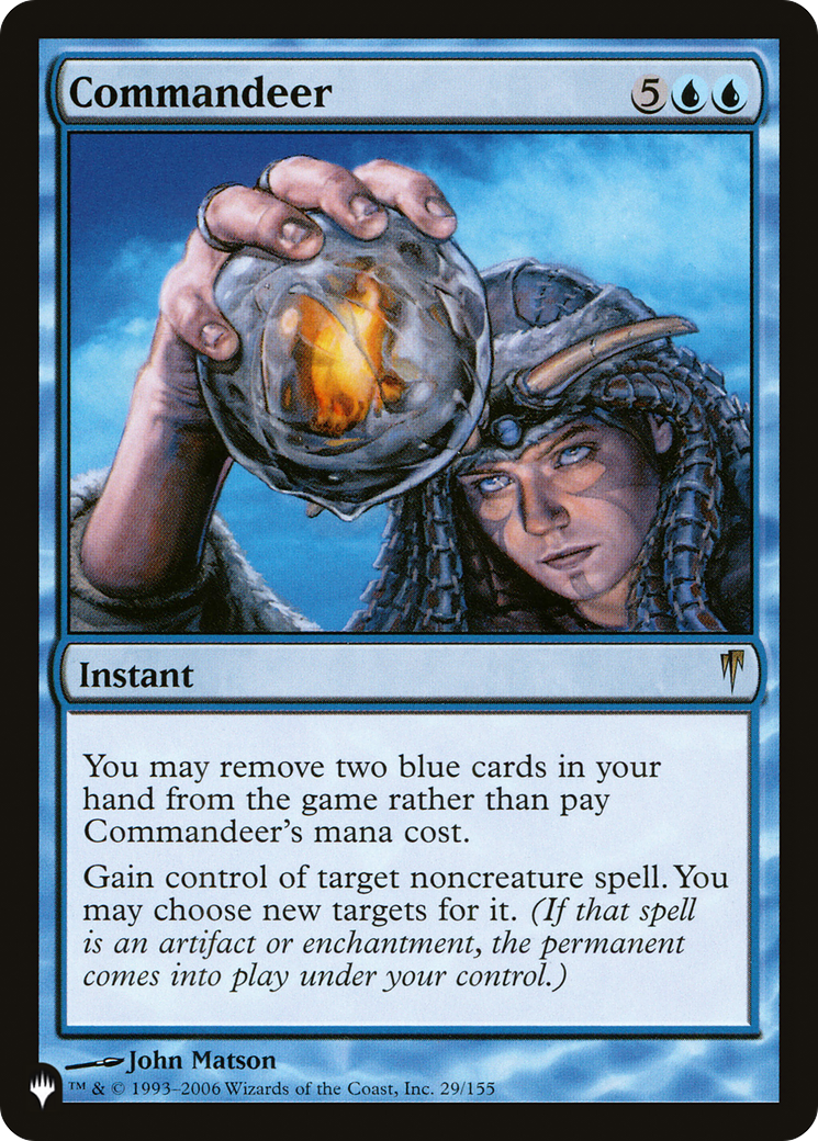 Commandeer [The List] | Total Play