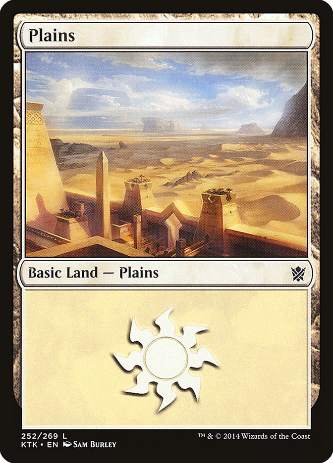 Plains (252) [Khans of Tarkir] | Total Play