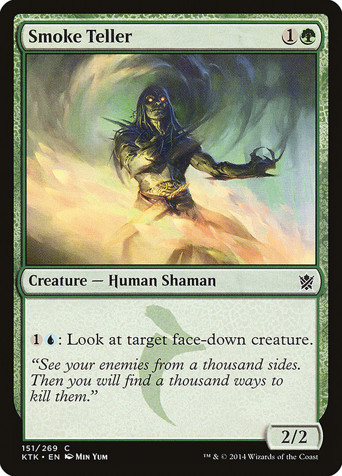 Smoke Teller [Khans of Tarkir] | Total Play