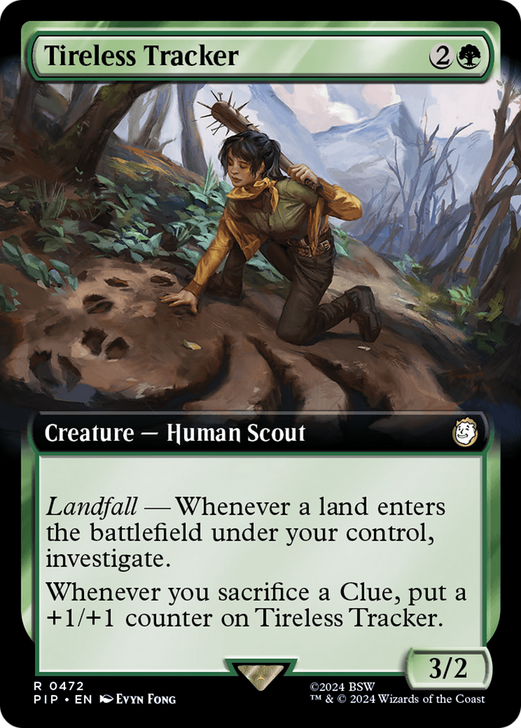 Tireless Tracker (Extended Art) [Fallout] | Total Play