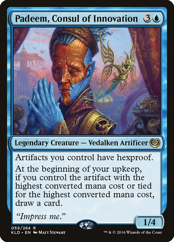 Padeem, Consul of Innovation [Kaladesh] | Total Play