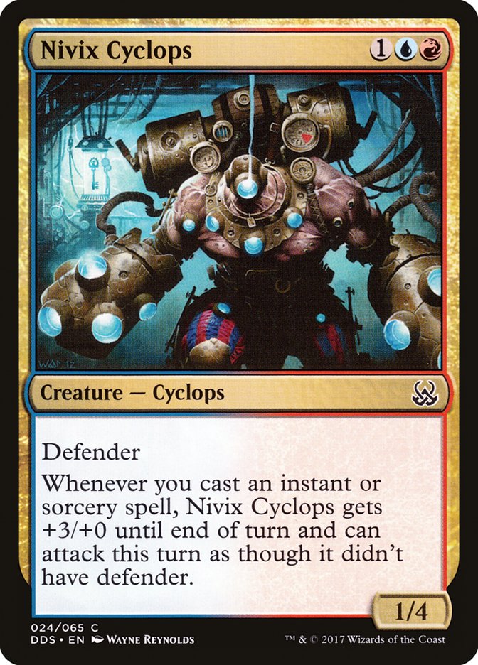Nivix Cyclops [Duel Decks: Mind vs. Might] | Total Play