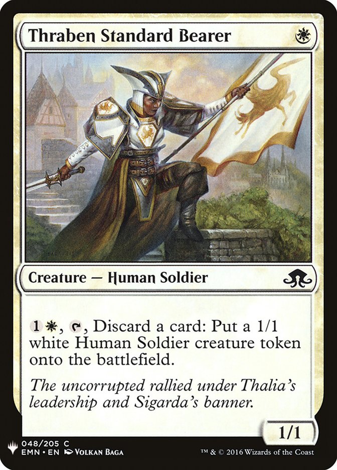 Thraben Standard Bearer [Mystery Booster] | Total Play