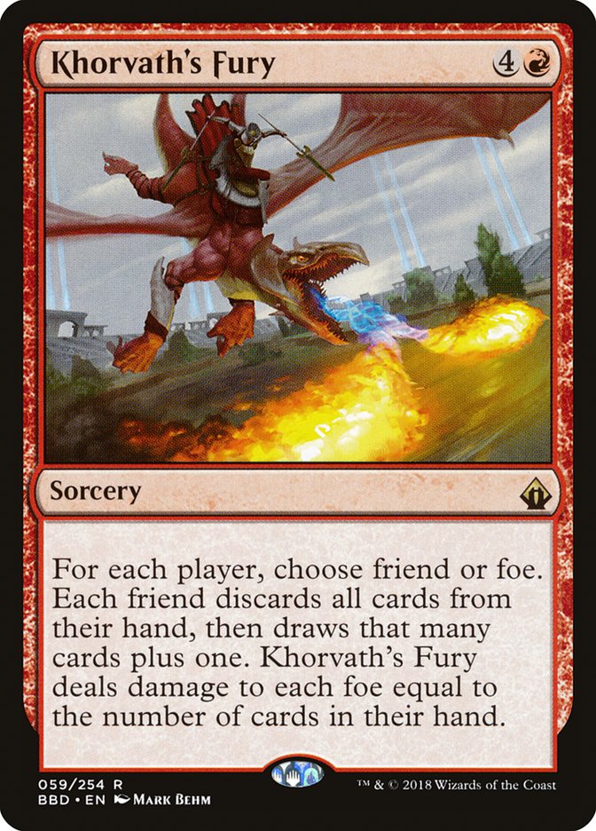 Khorvath's Fury [Battlebond] | Total Play