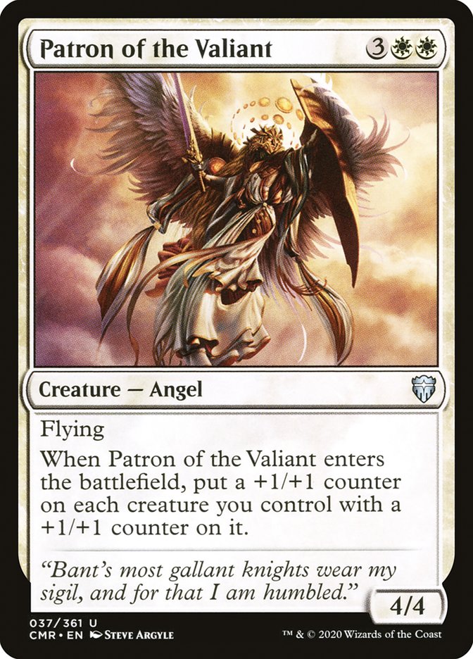 Patron of the Valiant [Commander Legends] | Total Play