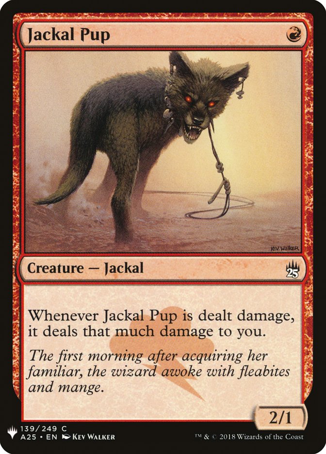 Jackal Pup [Mystery Booster] | Total Play