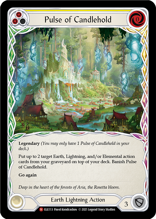 Pulse of Candlehold [ELE113] (Tales of Aria)  1st Edition Normal | Total Play