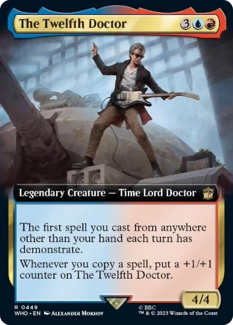 The Twelfth Doctor (Extended Art) [Doctor Who] | Total Play