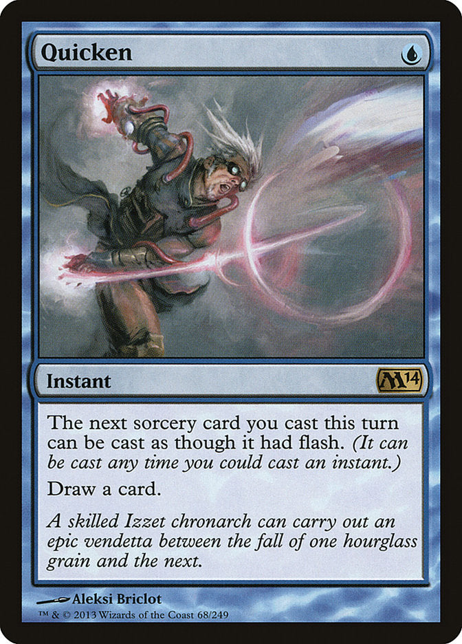 Quicken [Magic 2014] | Total Play
