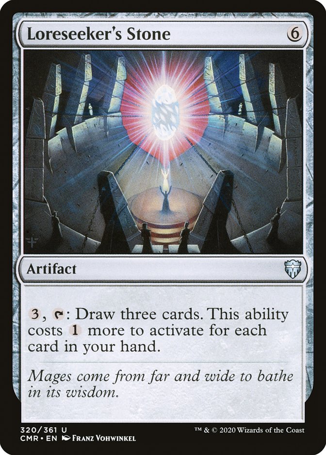 Loreseeker's Stone [Commander Legends] | Total Play