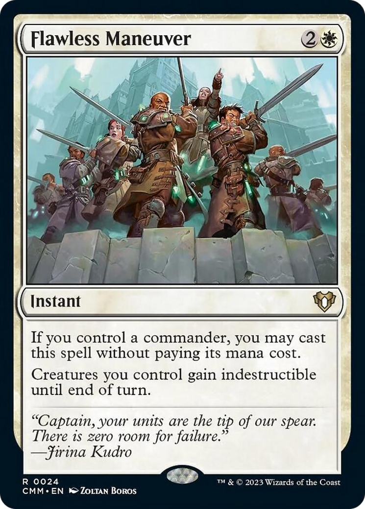 Flawless Maneuver [Commander Masters] | Total Play