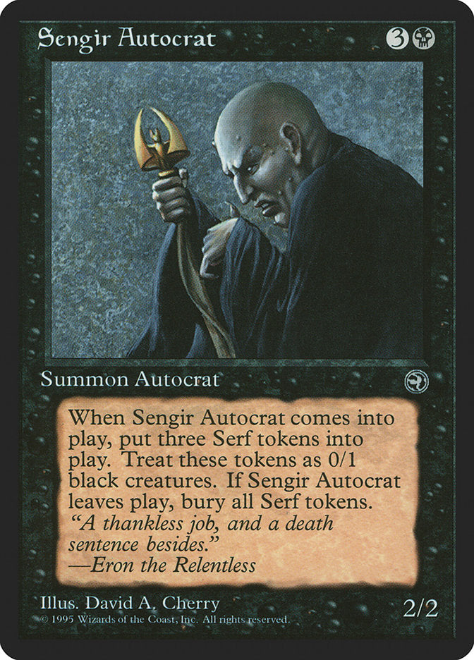Sengir Autocrat [Homelands] | Total Play