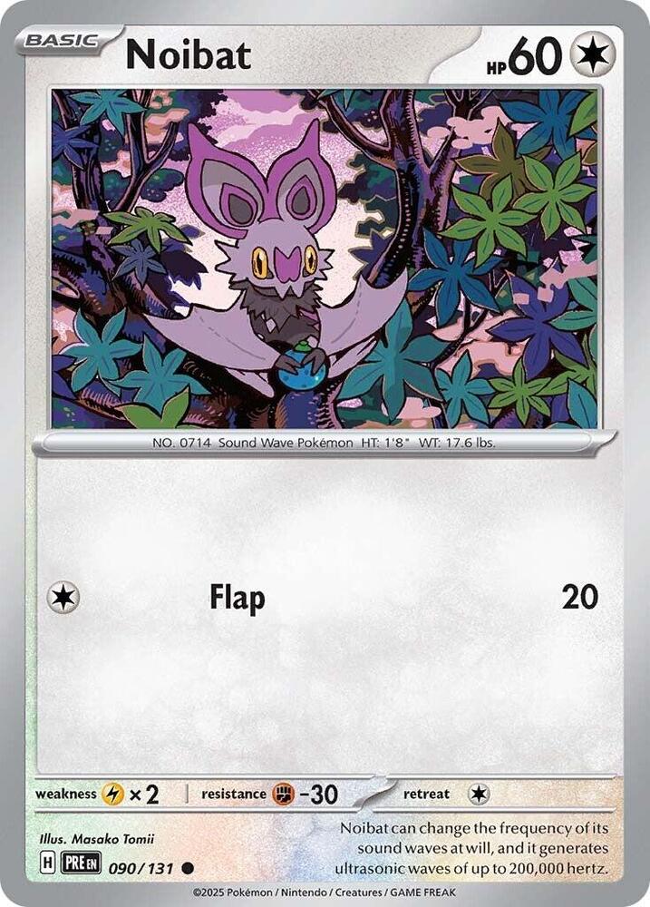 Noibat (090/131) [Scarlet & Violet: Prismatic Evolutions] | Total Play