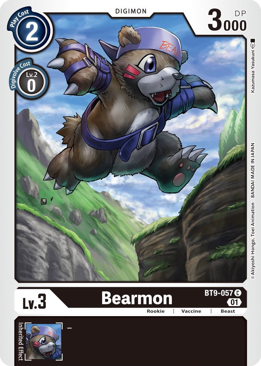 Bearmon [BT9-057] [X Record] | Total Play