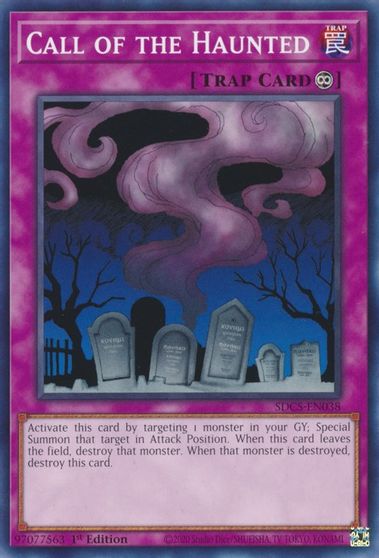 Call of the Haunted [SDCS-EN038] Common | Total Play