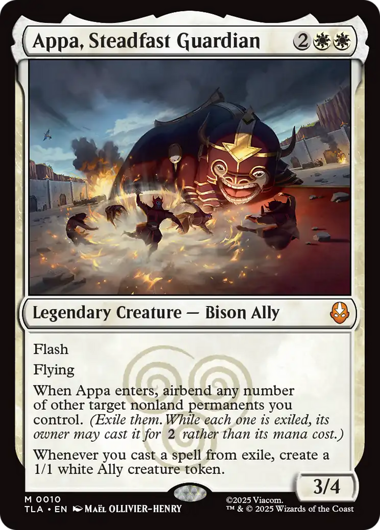 Appa, Steadfast Guardian [Avatar: The Last Airbender] | Total Play