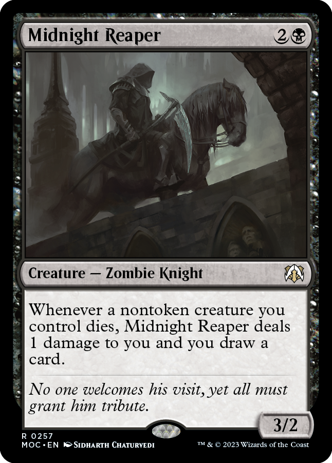 Midnight Reaper [March of the Machine Commander] | Total Play