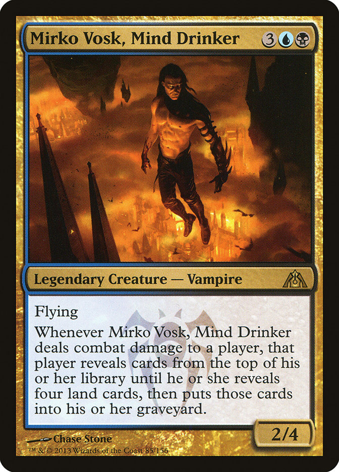 Mirko Vosk, Mind Drinker [Dragon's Maze] | Total Play