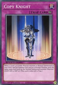 Copy Knight [SBCB-EN198] Common | Total Play