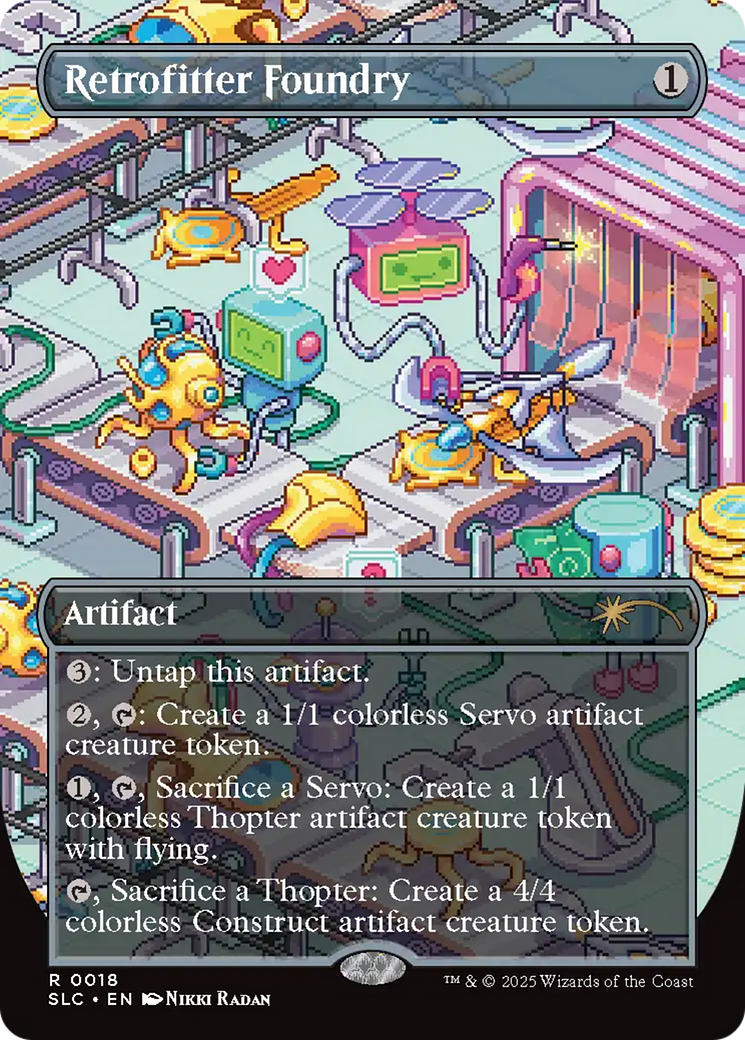 Retrofitter Foundry [Secret Lair Countdown Kit] | Total Play