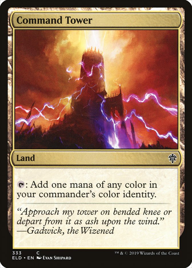 Command Tower [Throne of Eldraine] | Total Play