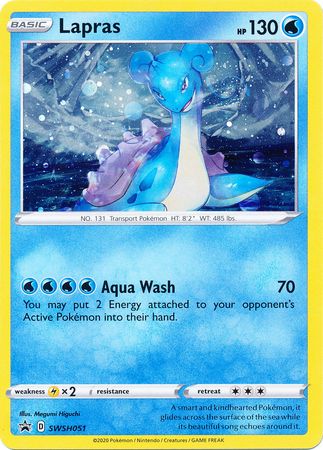 Lapras (SWSH051) [Sword & Shield: Black Star Promos] | Total Play