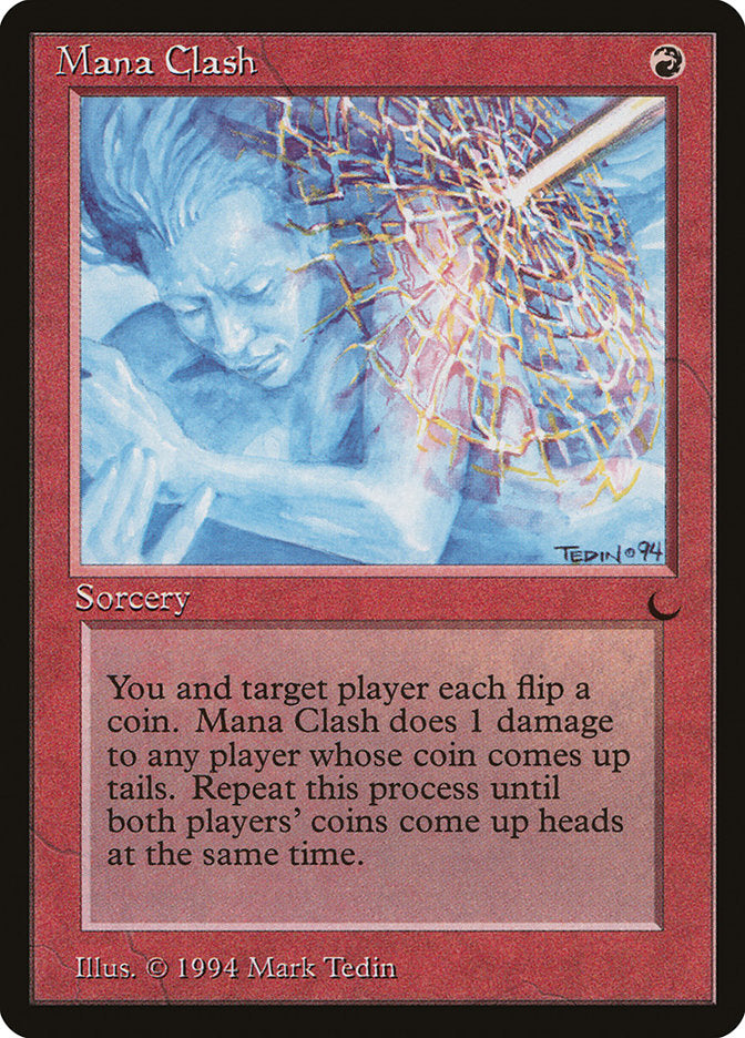 Mana Clash [The Dark] | Total Play