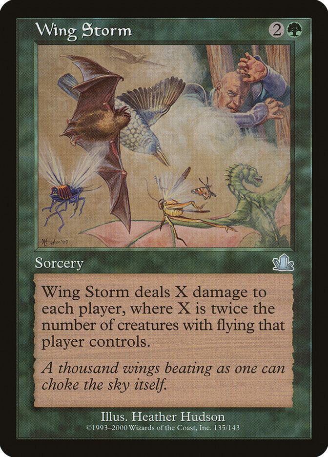 Wing Storm [Prophecy] | Total Play