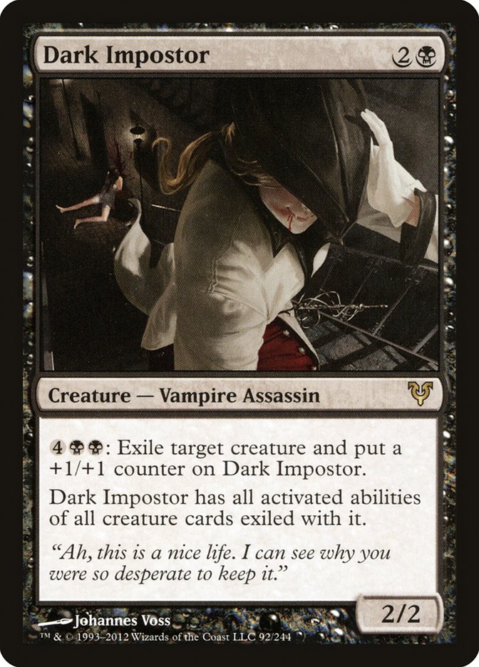 Dark Impostor [Avacyn Restored] | Total Play