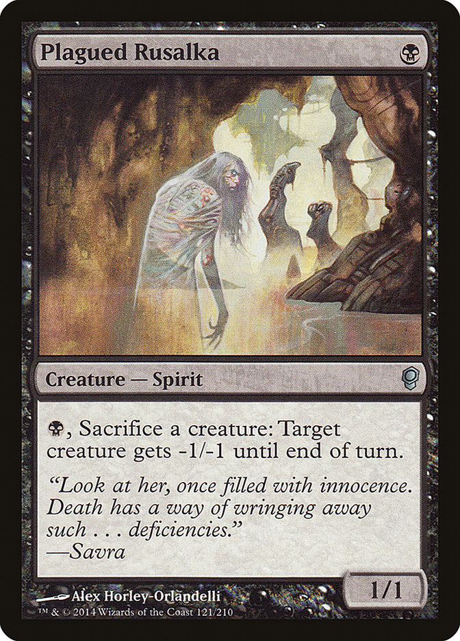 Plagued Rusalka [Conspiracy] | Total Play