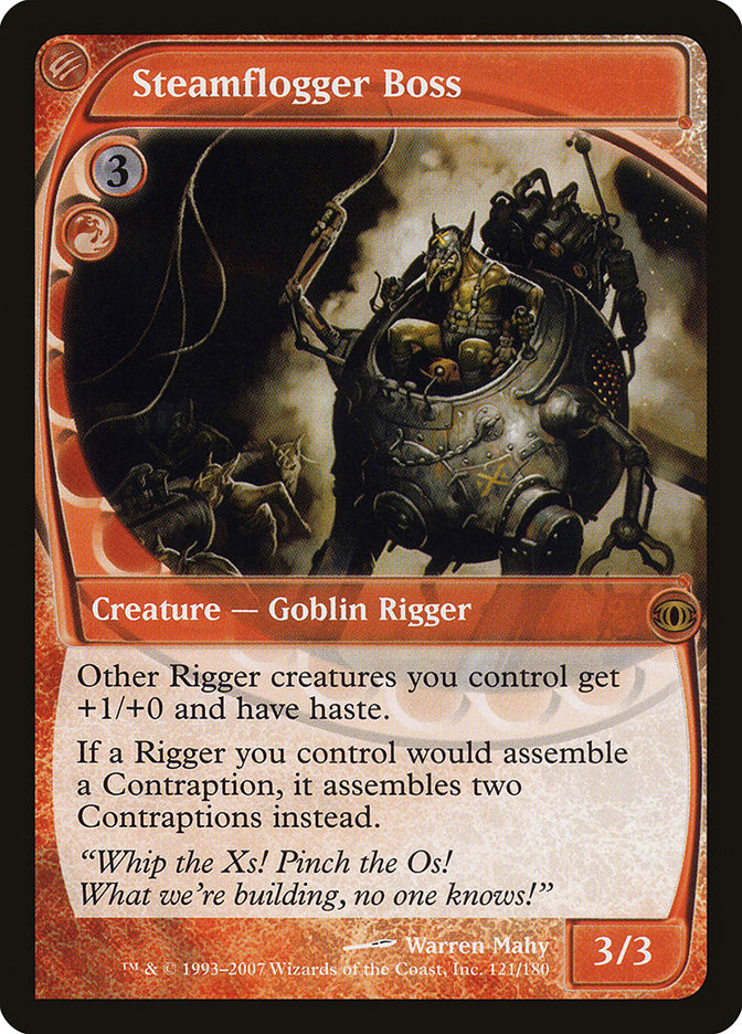 Steamflogger Boss [Future Sight] | Total Play