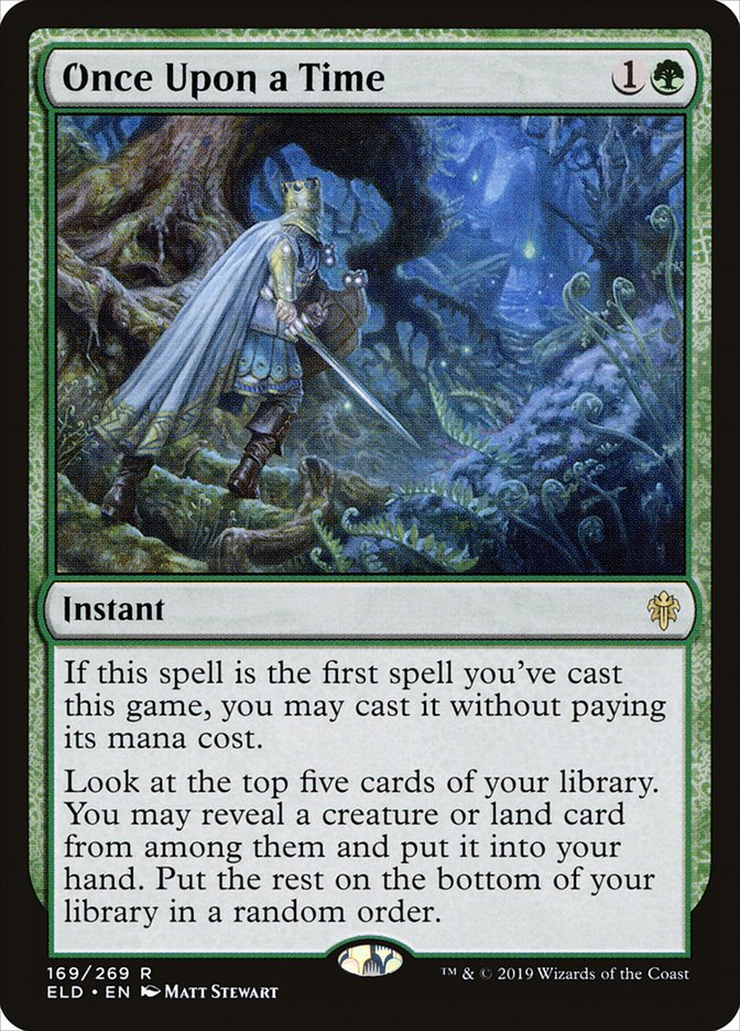 Once Upon a Time [Throne of Eldraine] | Total Play