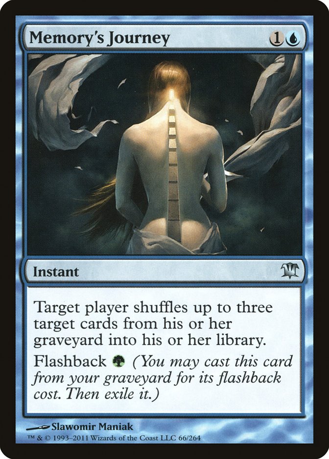 Memory's Journey [Innistrad] | Total Play