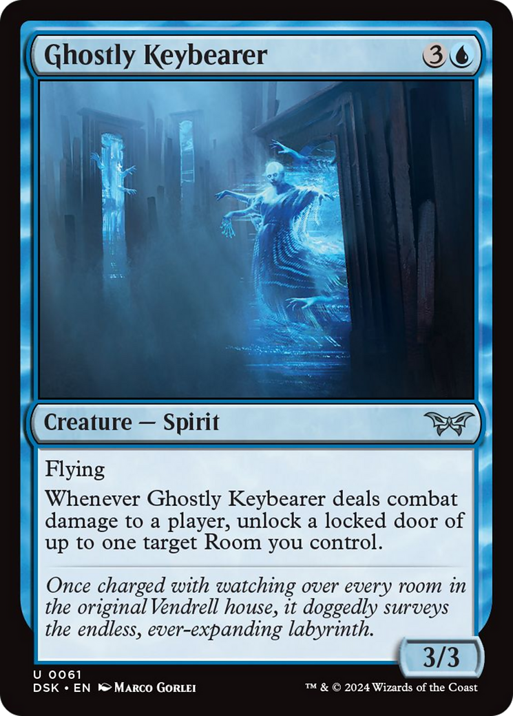 Ghostly Keybearer [Duskmourn: House of Horror] | Total Play