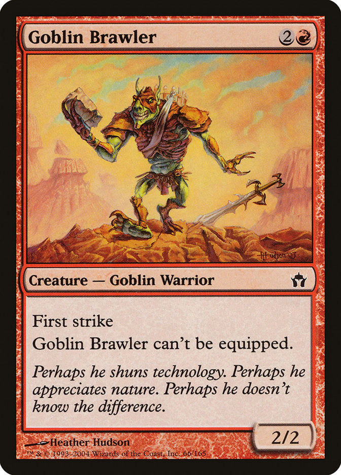 Goblin Brawler [Fifth Dawn] | Total Play