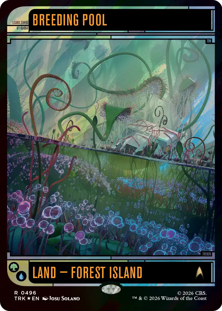 Breeding Pool (Surge Foil) [Star Trek] | Total Play