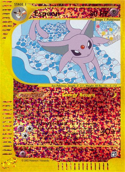Espeon (6/12) [Box Topper] | Total Play