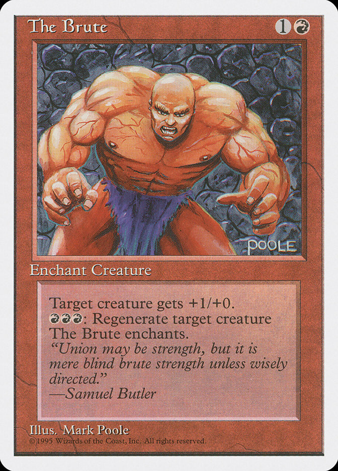The Brute [Fourth Edition] | Total Play
