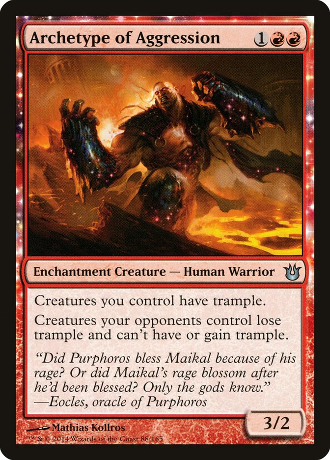 Archetype of Aggression [Born of the Gods] | Total Play