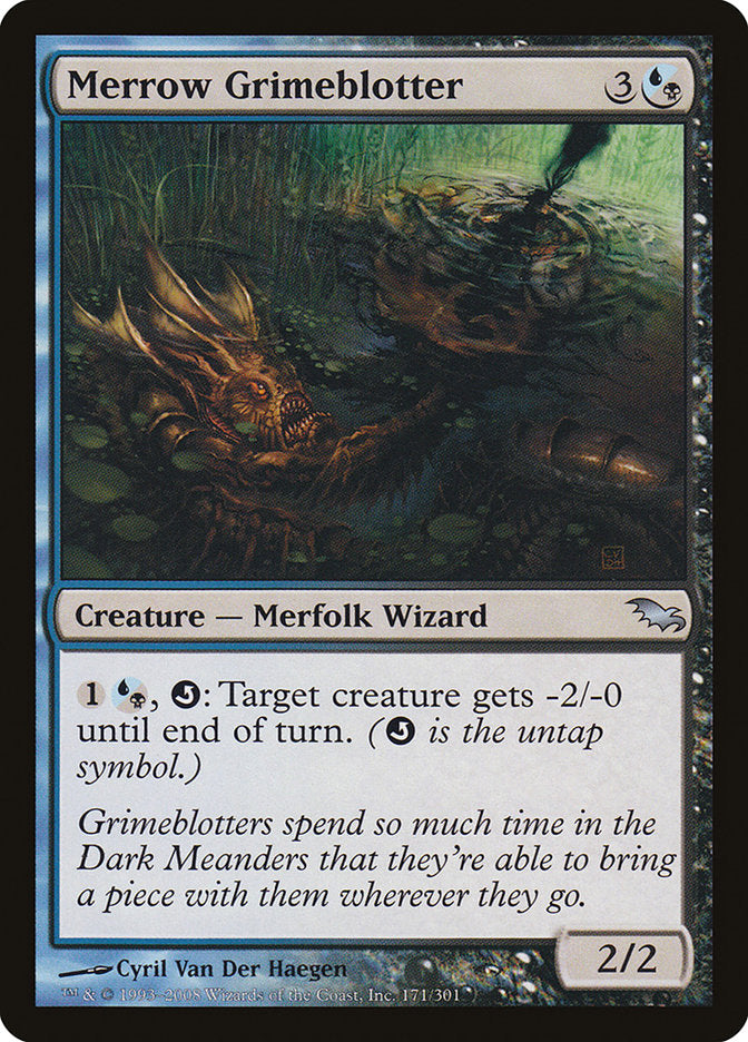 Merrow Grimeblotter [Shadowmoor] | Total Play