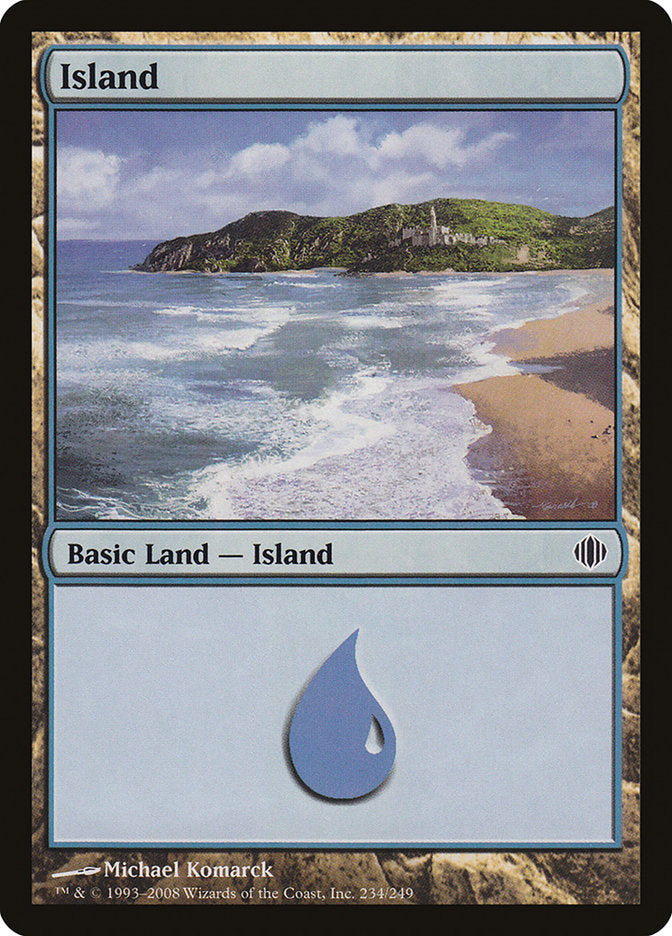 Island (234) [Shards of Alara] | Total Play