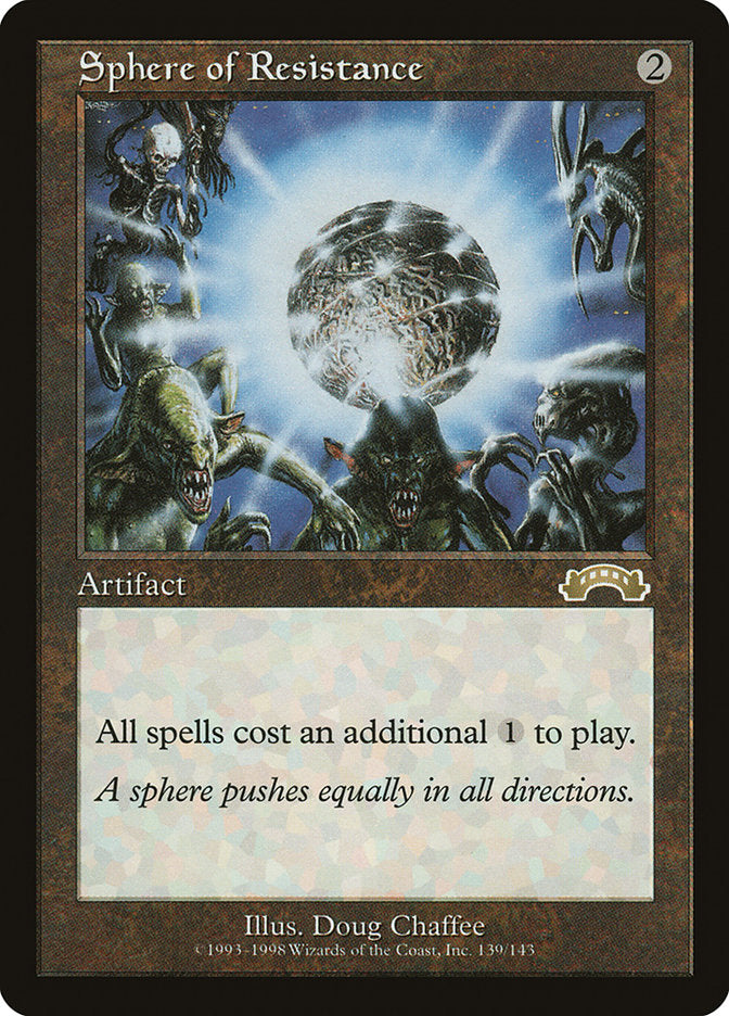 Sphere of Resistance [Exodus] | Total Play