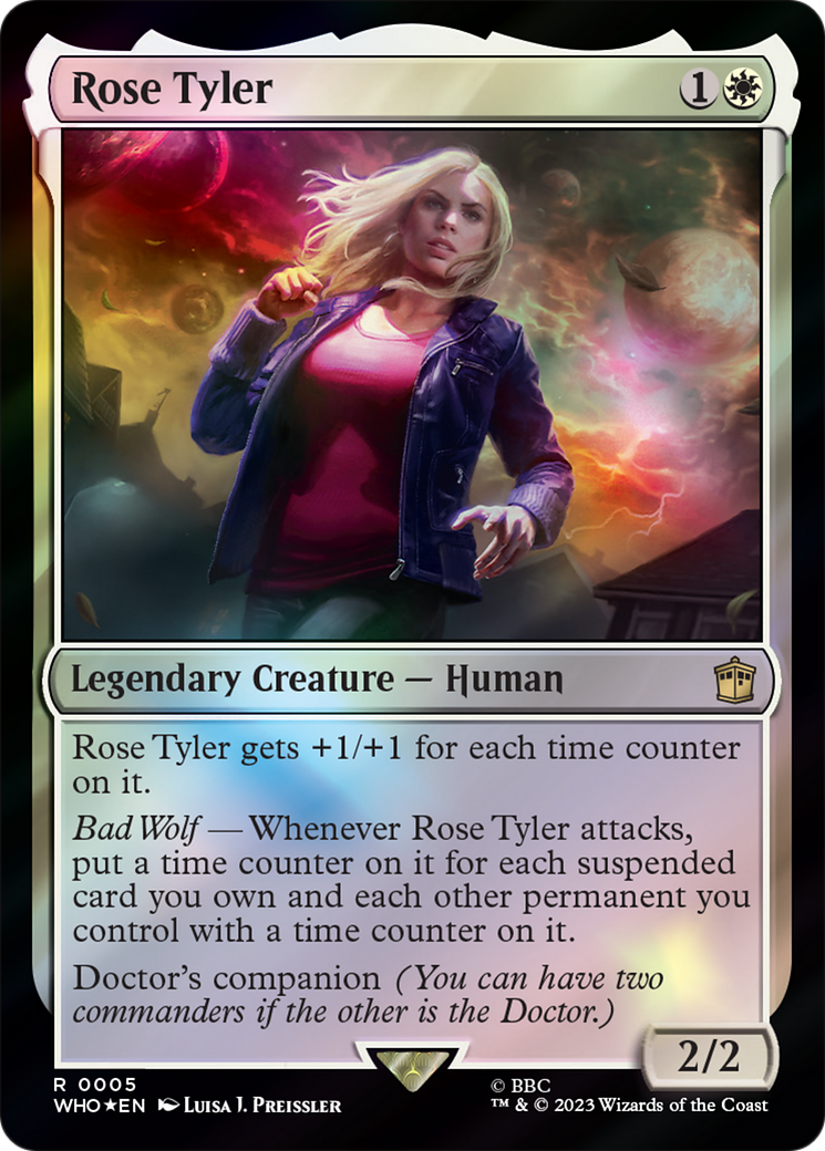 Rose Tyler [Doctor Who] | Total Play