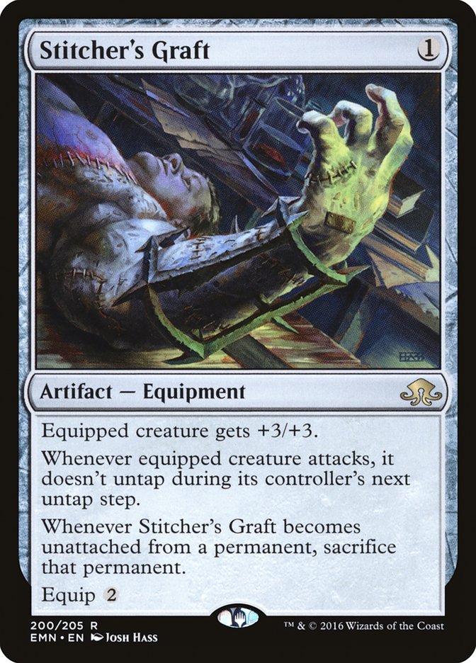Stitcher's Graft [Eldritch Moon] | Total Play