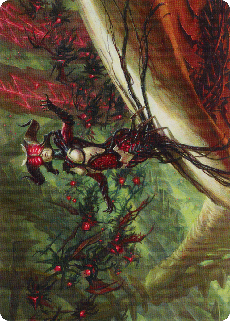 Sheoldred Art Card [March of the Machine Art Series] | Total Play