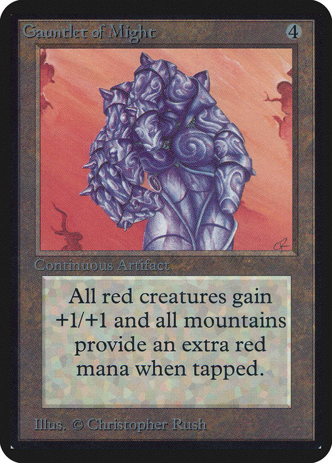 Gauntlet of Might [Alpha Edition] | Total Play