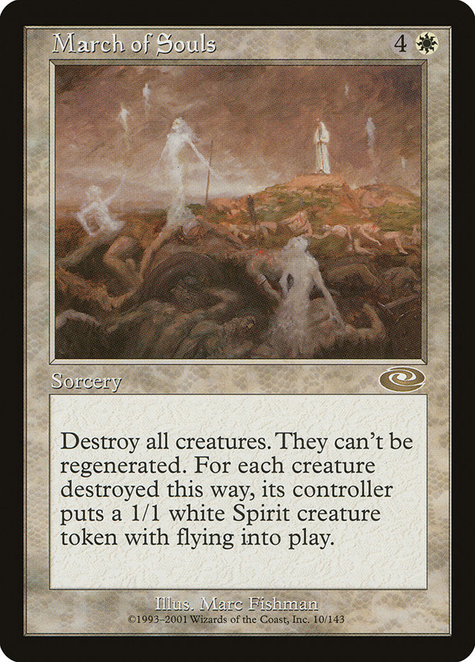 March of Souls [Planeshift] | Total Play